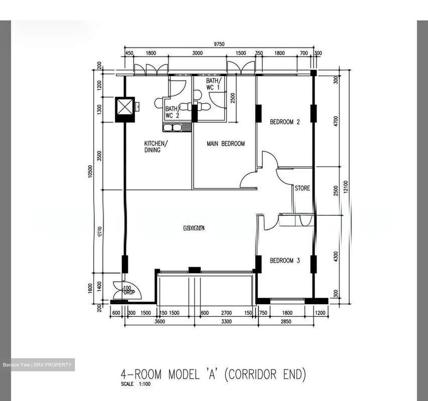 Blk 234 Bishan Street 22 (Bishan), HDB 4 Rooms #569258031